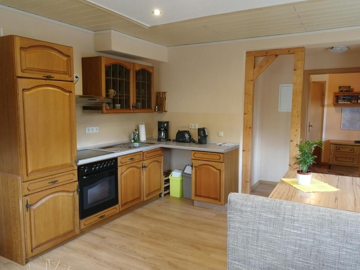 Ferienwohnung Simmert Kurort Gohrisch Zewnętrze zdjęcie