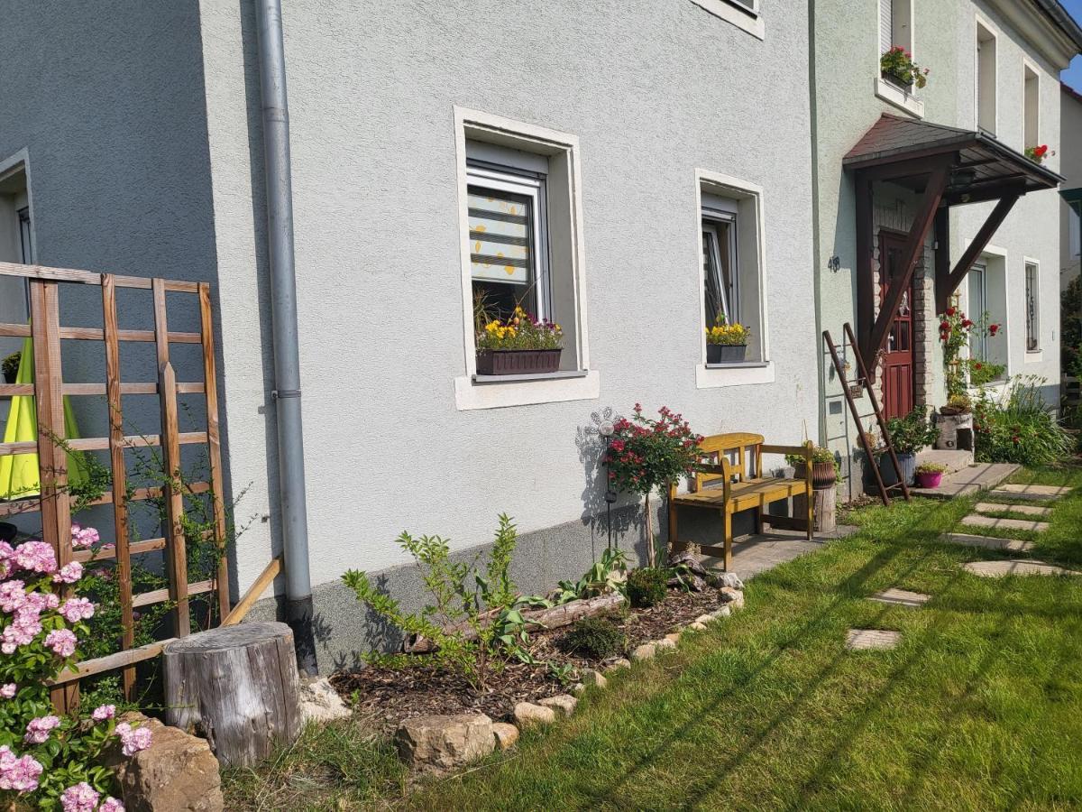 Ferienwohnung Simmert Kurort Gohrisch Zewnętrze zdjęcie